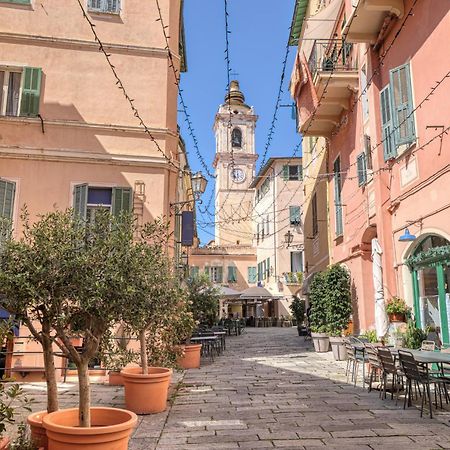 Apartmán Casa Dritta Bordighera Exteriér fotografie