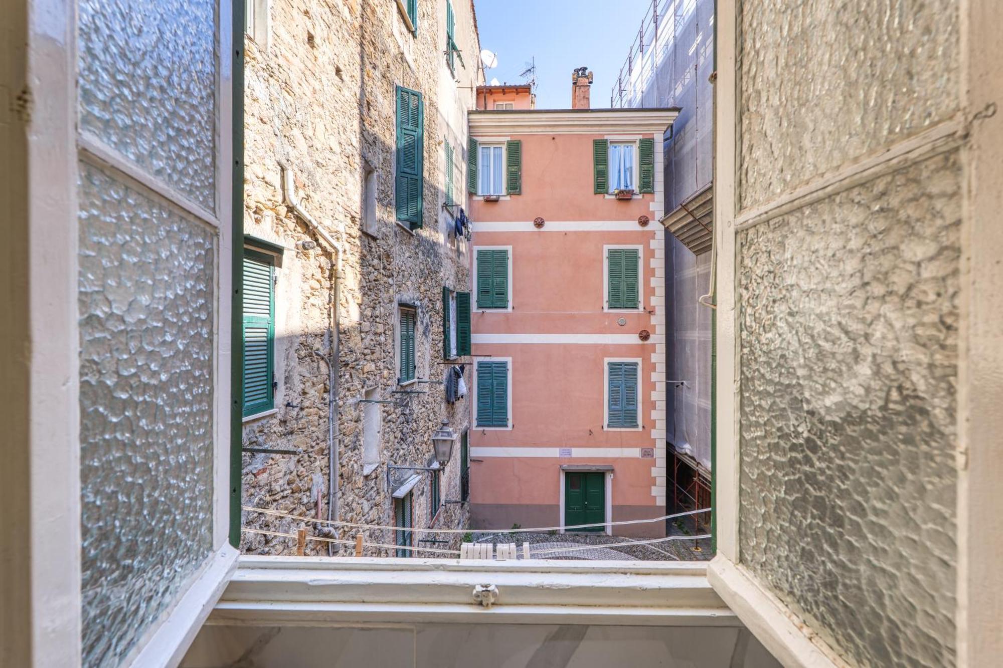 Apartmán Casa Dritta Bordighera Exteriér fotografie