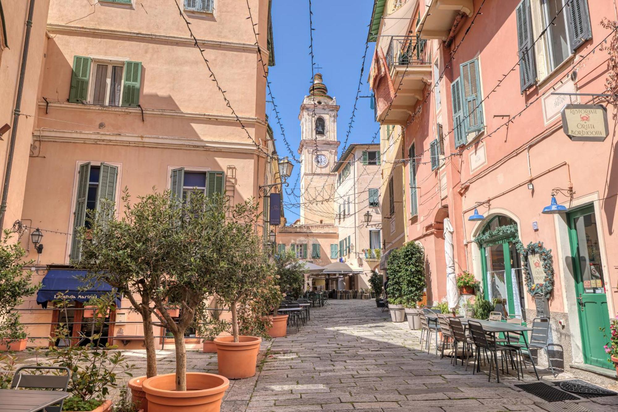 Apartmán Casa Dritta Bordighera Exteriér fotografie
