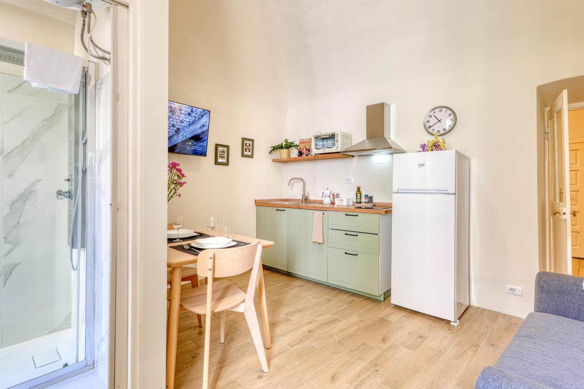 Apartmán Casa Dritta Bordighera Exteriér fotografie
