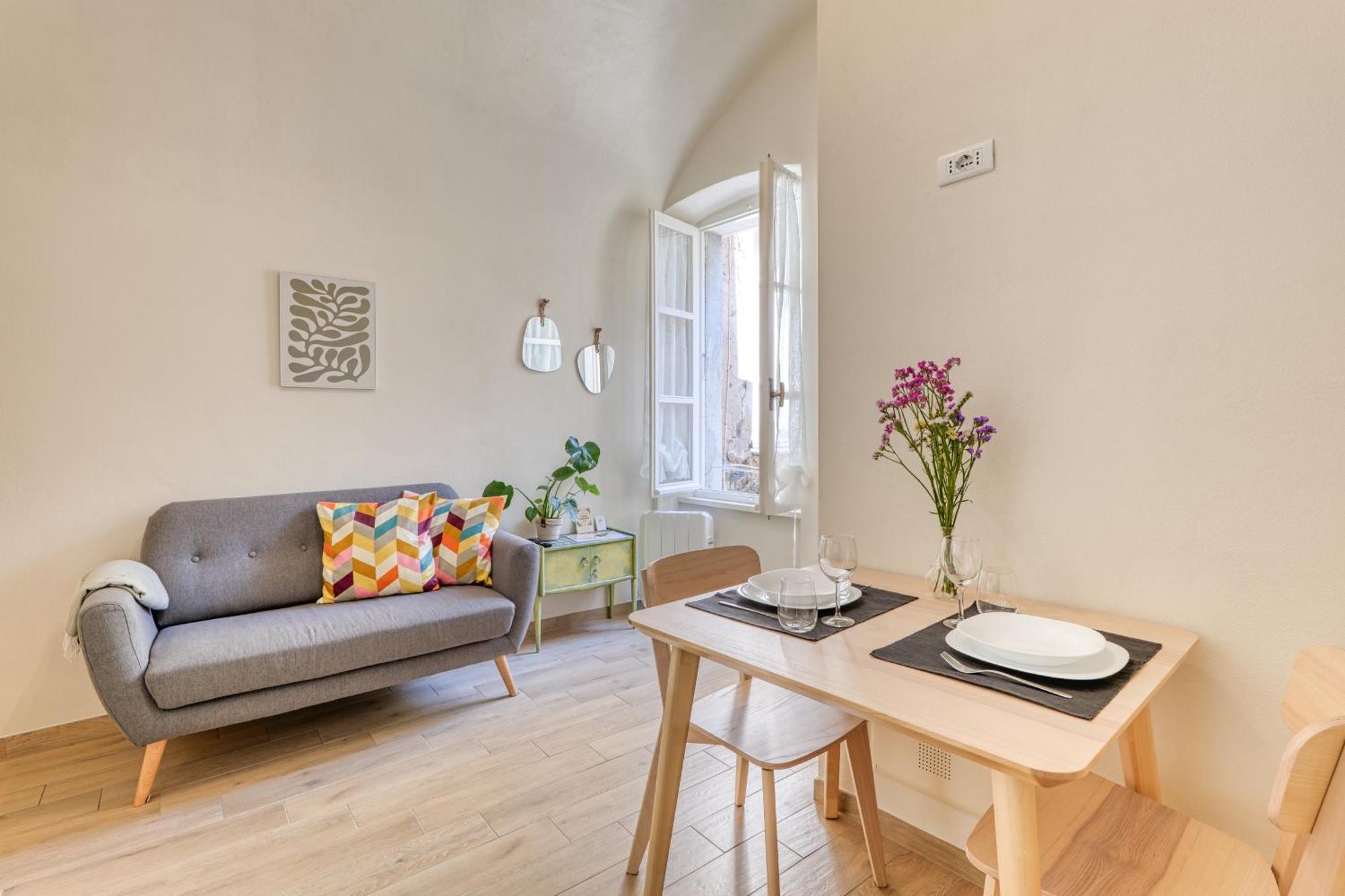Apartmán Casa Dritta Bordighera Exteriér fotografie