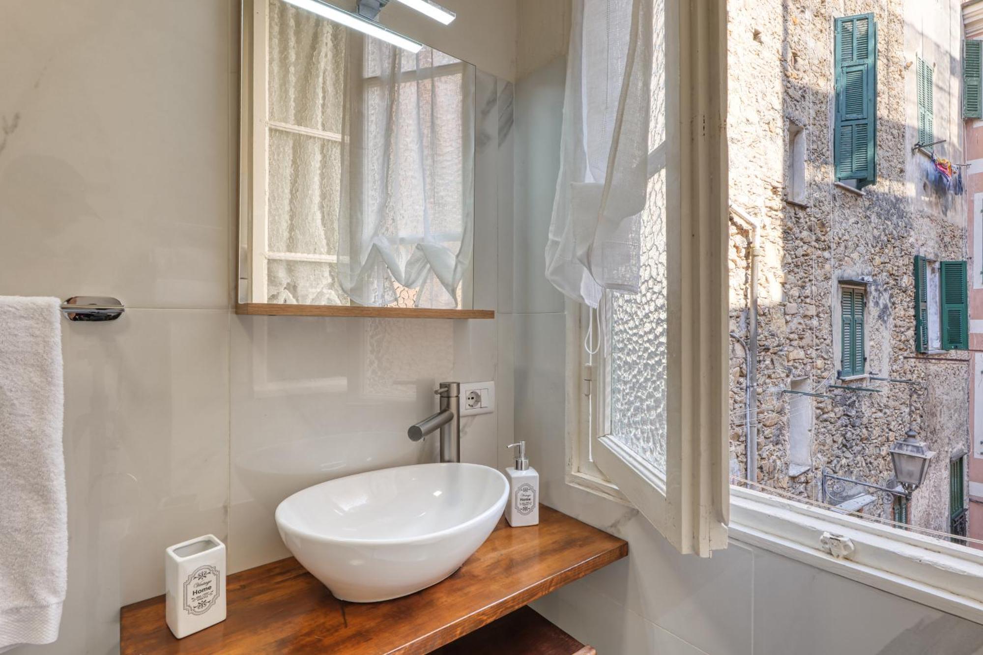 Apartmán Casa Dritta Bordighera Exteriér fotografie