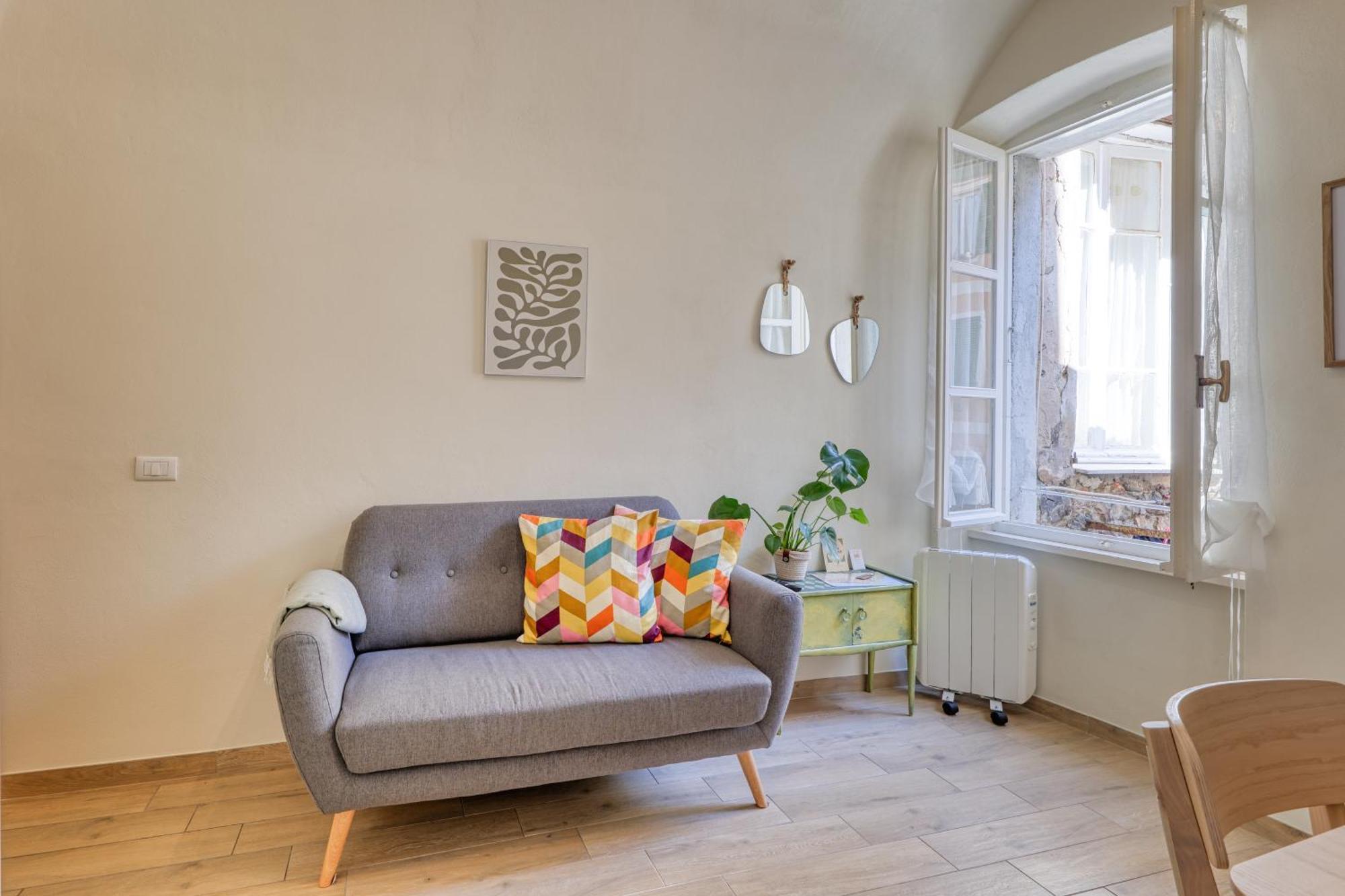 Apartmán Casa Dritta Bordighera Exteriér fotografie