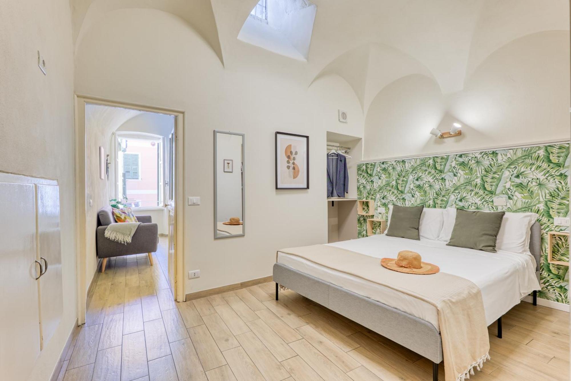 Apartmán Casa Dritta Bordighera Exteriér fotografie