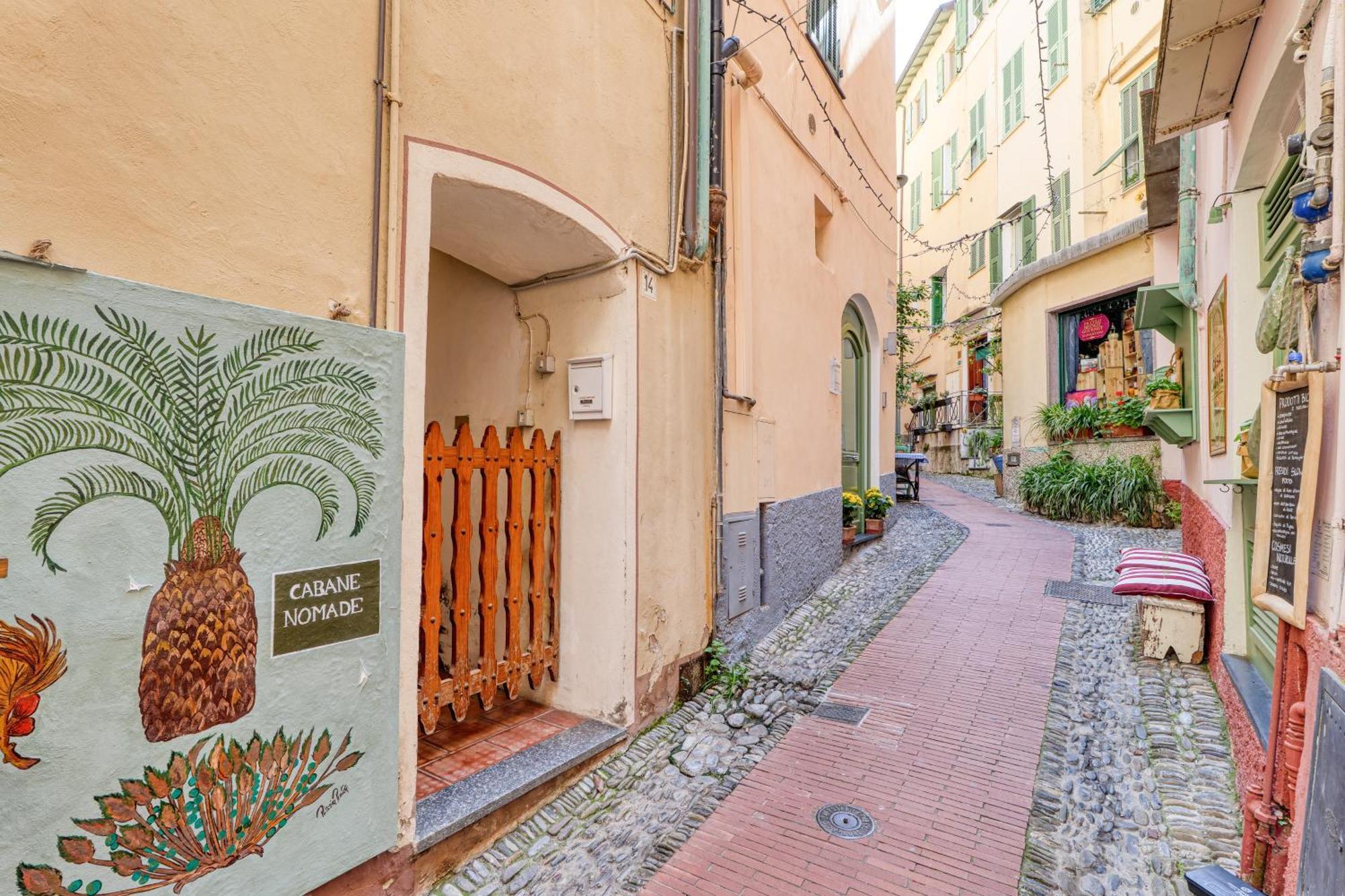 Apartmán Casa Dritta Bordighera Exteriér fotografie