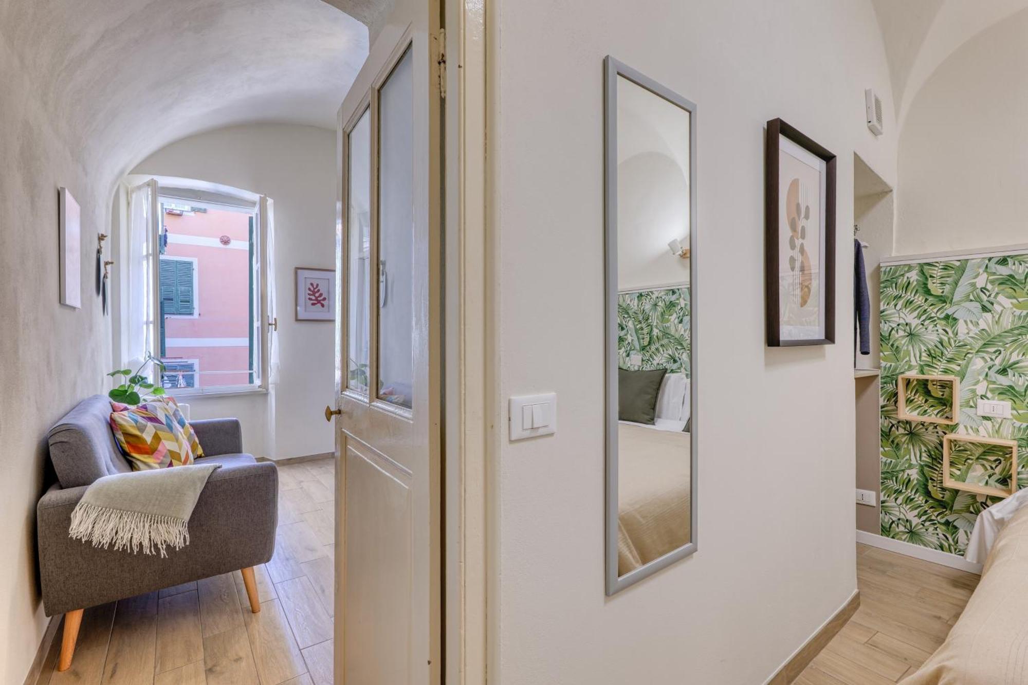 Apartmán Casa Dritta Bordighera Exteriér fotografie